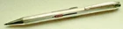 VERY RARE 835 - SILVER 4 COLOUR PROPELLING PENCIL, for 1.18 refills, undamaged