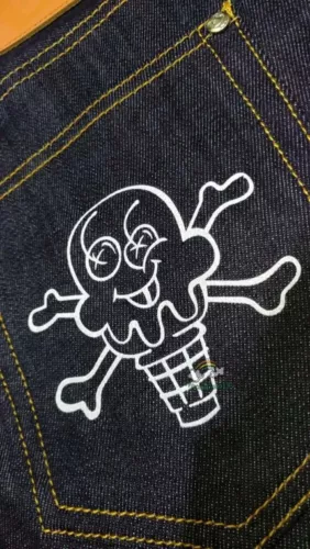 BBC ICECREAM RUNNING DOG SUMMER MEN'S CLASSIC JEANS SIZE30/32/34/36/38/40/42New - Picture 10 of 14
