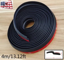 4M Z Shape Car Door Window Waterproof Rubber Seal Weather Strip Self Adhesive US