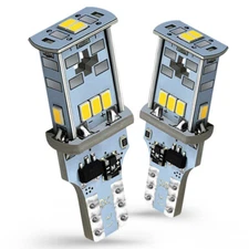 CANbus Error Free T15 W16W LED Reverse Backup Light Bulbs Kit 6500K White 2pcs