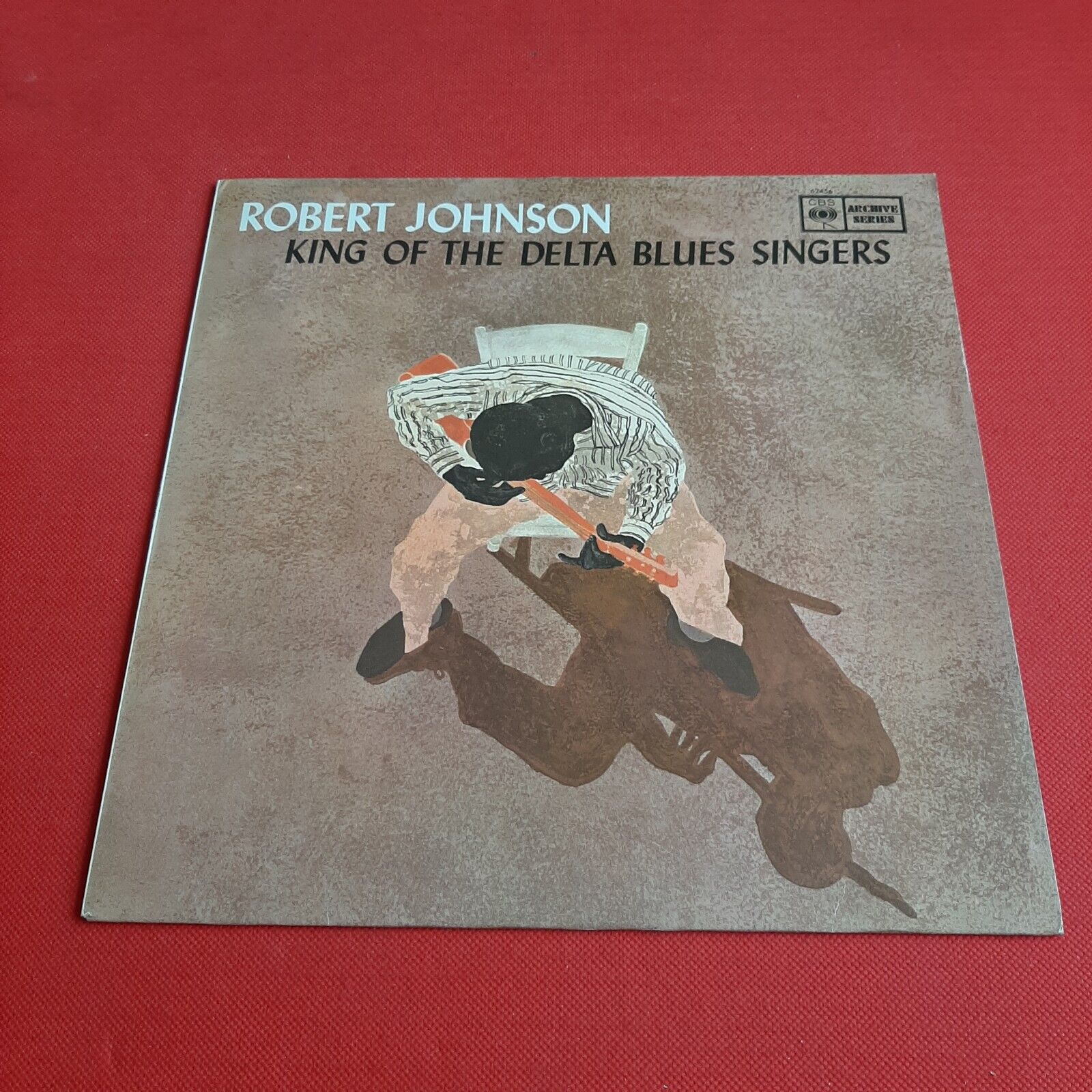 Robert Johnson - (King Of The Delta Blues Singers) 1966 UK Nr Mint Vinyl Album 