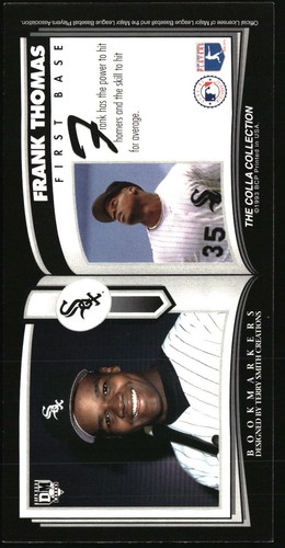 1993 Diamond Marks Bookmarkers #NNO Frank Thomas - Picture 2 of 2