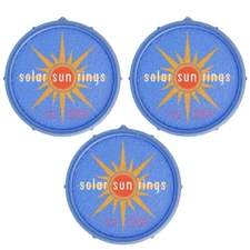 Solar Sun Rings Pool Cover | Sunburst Design | SSRA-SB-02 (3 Pack)
