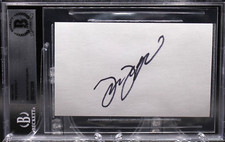TIM WAKEFIELD BOSTON RED SOX SIGNED INDEX CARD BECKETT BAS 2 AUTHENTIC SLAB BGS TIM WAKEFIELD BOSTON RED SOX SIGNED INDEX CARD BECKETT BAS 2 AUTHENTIC SLAB BGS