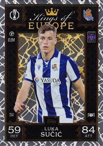 Match Attax Extra 2024/25 UCC Champions League Base Foil Numbers #181 - #362 - Bild 75 von 126
