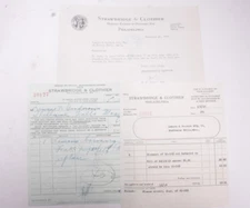 1933 Lamson Goodnow Strawbridge and Clothier Philadelphia PA Ephemera P610G