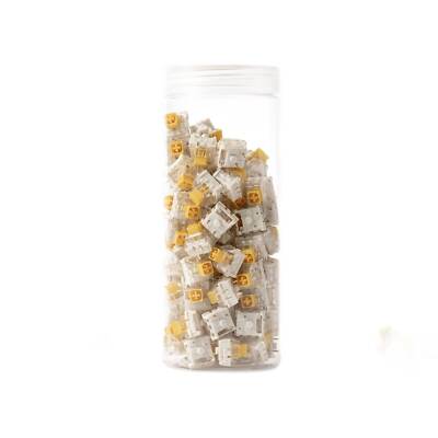 Kailh BOX Heavy Switch Dark Yellow - Schalter für Mechanische Tastatur 110 stk.