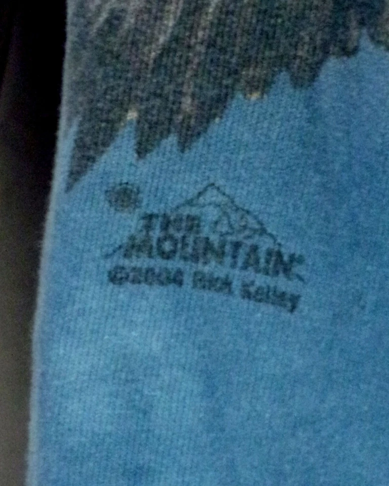Camiseta vintage 00s Y2K The Mountain 2004 estampado total Eagles bandera de Estados Unidos talla XL Foto 3 de 4