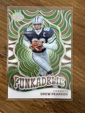 2023 Panini Illusions - Funkadelic Drew Pearson #5 Emerald