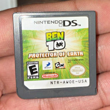 D3 Publisher Ben 10: Protector of Earth Nintendo DS E NTSC-U/C Cartridge Only