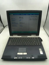 SPARTAN N30N3 14 - BOOTS TO BIOS - INTEL PENTIUM III - 640KB RAM - READ DESC -BB