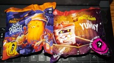 2025 Wendy's Frosty Frights New Original Colors 4 Open, 2 Sealed Bags