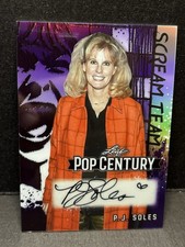 P.J. Soles Auto 2005 Leaf Pop Century Purple /6 Halloween Stripes Carrie