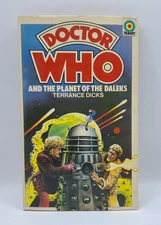 Doctor Who and the Planet of the Daleks By Terrance Dicks Target 1982
