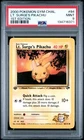 2000 Pokemon Gym Challenge #84 Lt. Surge'S Pikachu 1st Edition PSA 9