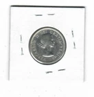 1958 Silver 25 cents raw Proof-like - 65 Cameo