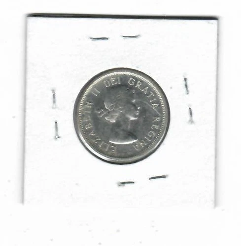 1958 Silver 25 cents raw Proof-like - 65 Cameo