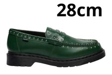 Supreme Dr. Martens Studded Penton Loafer Dark Green 10 US Men NIB