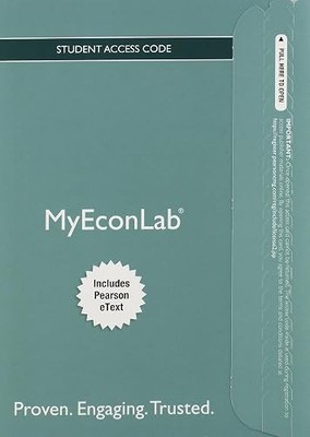 NEW MyEconLab with Pearson eText -- Access Card -- for Economi...