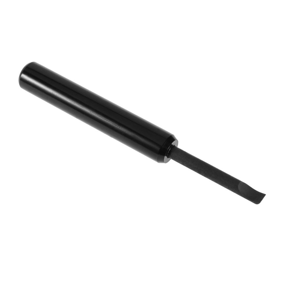 Black Watch Case Opener Pry Tool with Iron and Plastic for Watch Repair Use