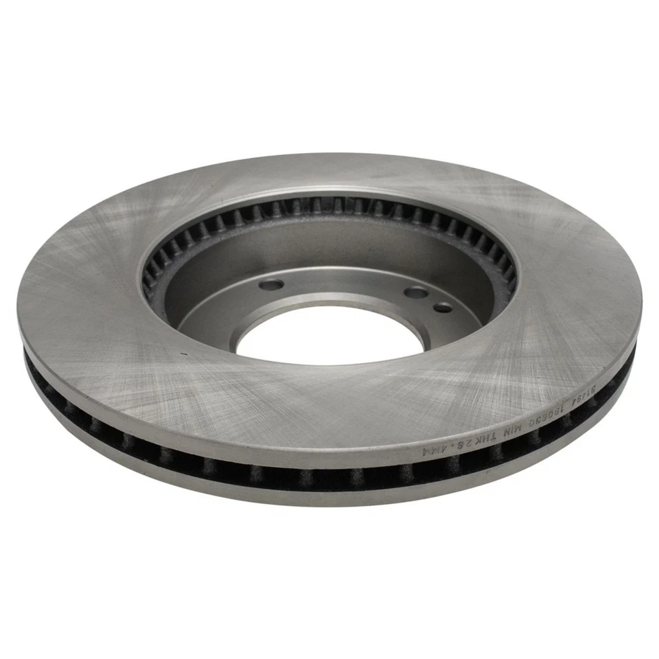 Juego de rotores de freno delanteros para Kia Sorento 2007-2009 Foto 2 de 3