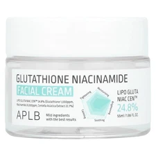 Glutathione Niacinamide, Facial Cream, 1.86 fl oz (55 ml)