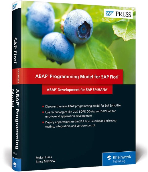 Stefan Haas (U. A.) | Abap Programming Model For Sap Fiori | Buch | Englisch-image