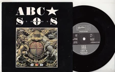 ABC - S.O.S. - MINT UK IMPORT 45 WPS - UNPLAYED NEW