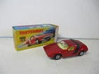 Matchbox Lesney Superfast SF41 Siva Spyder- FOUR SPOKE wheels, boxed
