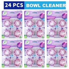 6/24 12/48 Packs Toilet Bowl Cleaner,Toilet Cleaner With Deodorizing Fragrance,M