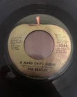 Beatles - A Hard Day's Night, 7" vinyl single, 45 RPM, Apple 5222