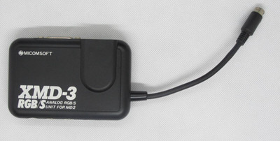 Micomsoft XMD-3 RGB/S nur Einheit SEGA Mega Drive 2 getestet