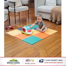 Comfortable Baby Play Mat with Interlocking Foam Tiles for Safe Crawling