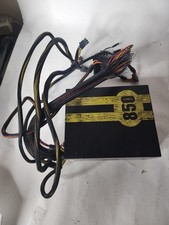 Antec TPQ-850 True power 850 Watt Power Supply Tested Works 80 Plus Bronze READ