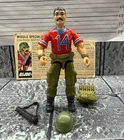 1985 GI Joe Bazooka Complete w/ File Card