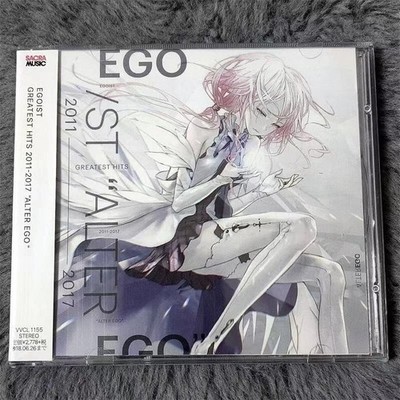 EGOIST ALTER EGO Greatest Hits 2011-2017 - Rare Anime Music CD (Factory Sealed)