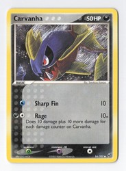 Carvanha 56/107 EX Deoxys Common