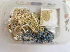 Mixed Beads Costume Jewelry Needs repair -Bulk Lot
