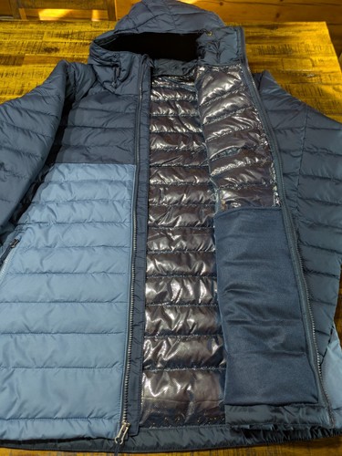 Columbia Mens White Out II Omni Heat Hooded Insulated Jacket Sz XL New ! - Picture 3 of 8