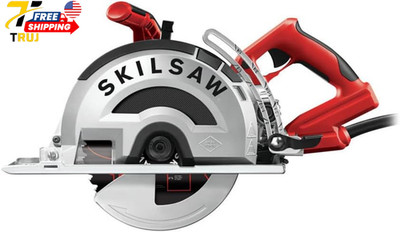 OUTLAW SPT78MMC-01 15 Amp 8 In Worm Drive Metal Cutting Saw FREE SHIPPING USA