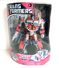 TRANSFOMERS MOVIE (2007) OPTIMUS PRIME LEADER CLASS - SUPERB CONDITION NEW MISB
