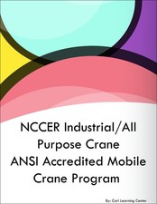 NCCER Industrial/All Purpose Crane ANSI Accre...
