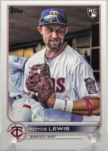 2022 Topps Update Series Royce Lewis RC Image Variation SP #US105 Minnesota Twin