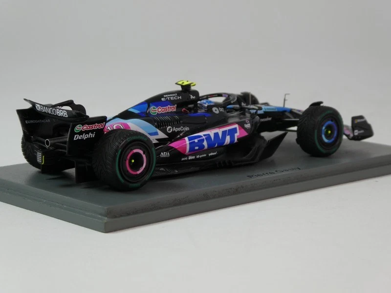Spark Alpine A524 #10 Pierre Gasly 3rd Brazilian GP 2024 1/43 S9552 - Immagine 2 di 3