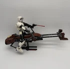 LEGO Star Wars Scout Trooper & Speeder Bike 75532 Complete Set 452 Pieces 2017