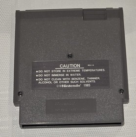 RoadBlasters Nintendo Entertainment System NES 1990 Mindscape Tested Video Game