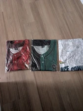 Sugar Land Space Cowboys Harry Potter Jerseys And  hero Academia Jersey Xl SGA
