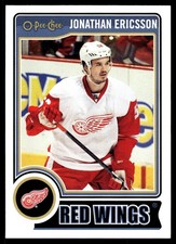 2014-15 O-Pee-Chee #199 Jonathan Ericsson Detroit Red Wings Hockey Card