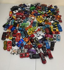 Lot of 120 Vintage to New Race Cars Majority Hotwheels