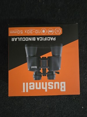 Product  Bushnell - Pacifica - 10-30x50 - Black - Porro Prism - Zoom Binocular